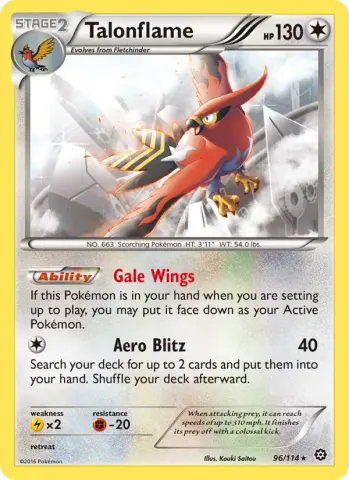 Talonflame · 96