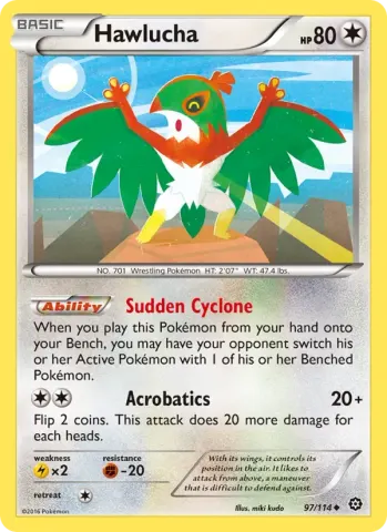 Hawlucha · 97