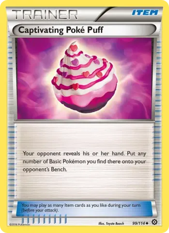 Captivating Poké Puff · 99