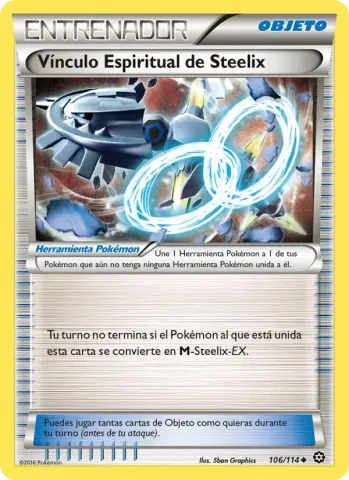 Vínculo Espiritual de Steelix · 106