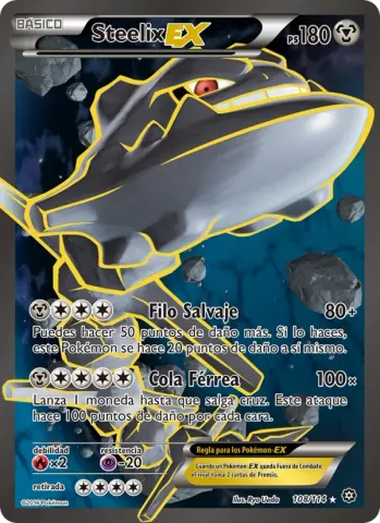 Steelix EX · 108