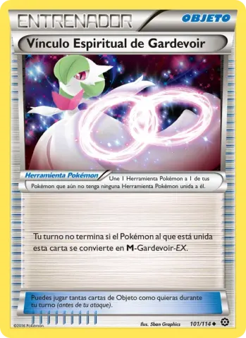 Vínculo Espiritual de Gardevoir · 101