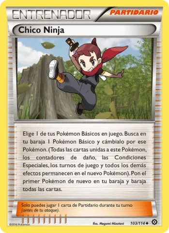 Chico Ninja · 103