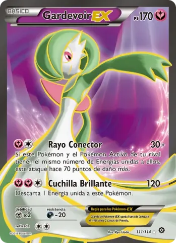 Gardevoir EX · 111