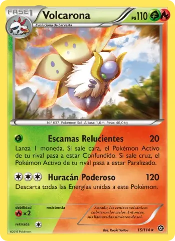 Volcarona · 15