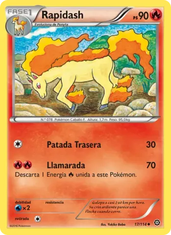 Rapidash · 17