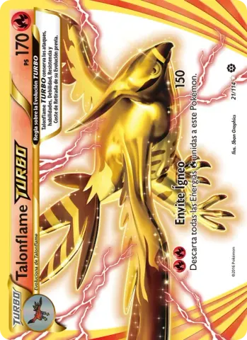 Talonflame TURBO · 21