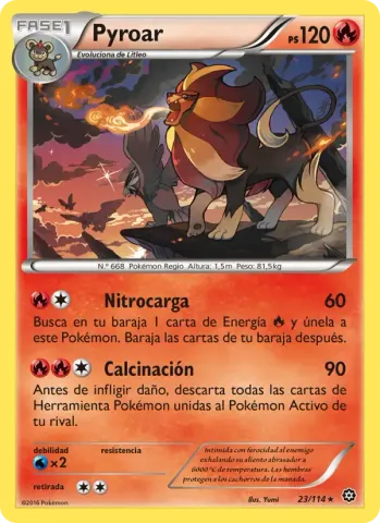 Pyroar · 23