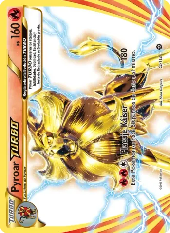 Pyroar TURBO · 24