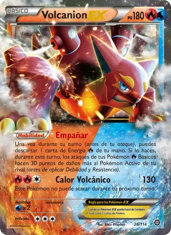 Volcanion EX · 26
