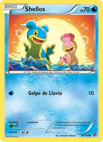 Shellos · 28