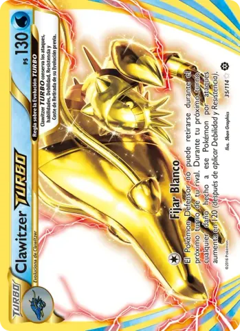 Clawitzer TURBO · 35
