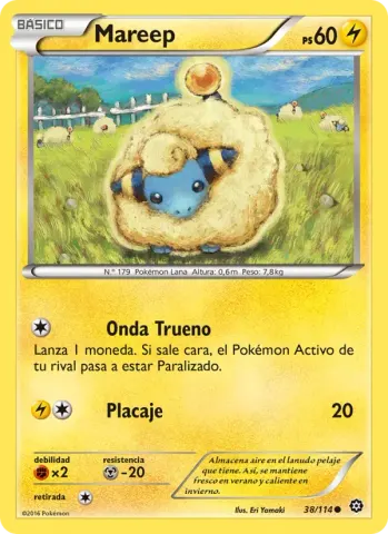 Mareep · 38