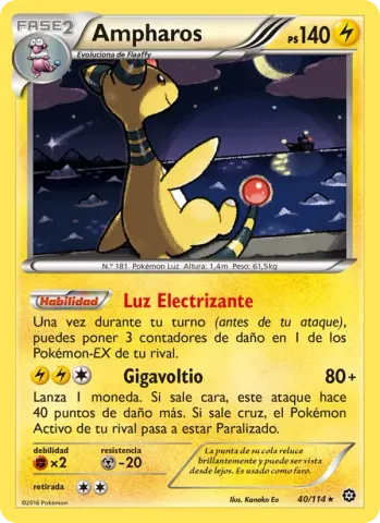 Ampharos · 40