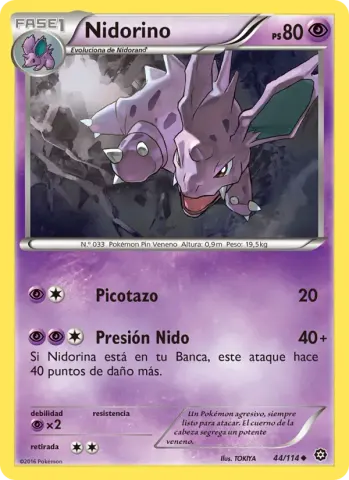 Nidorino · 44
