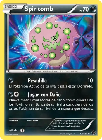 Spiritomb · 62