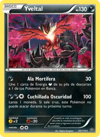 Yveltal · 65