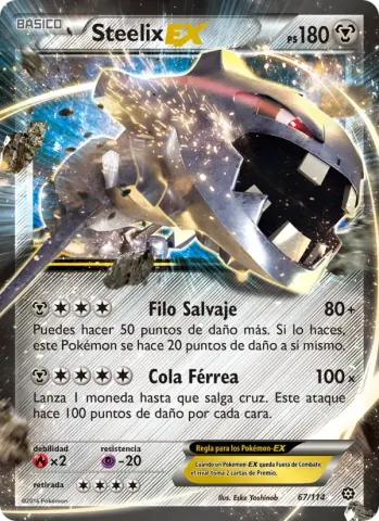 Steelix EX · 67