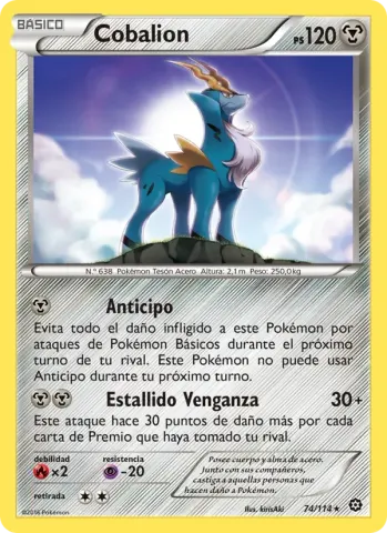 Cobalion · 74