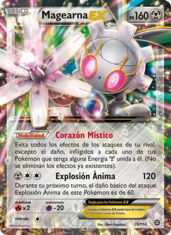 Magearna EX · 75
