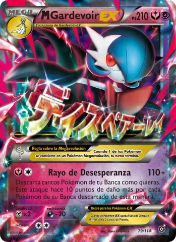 M-Gardevoir EX · 79