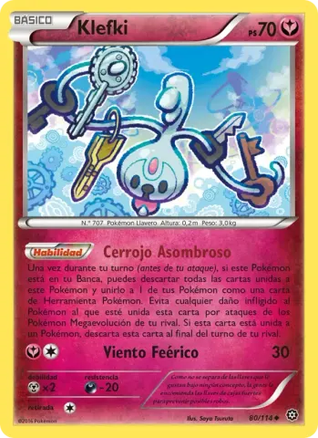 Klefki · 80