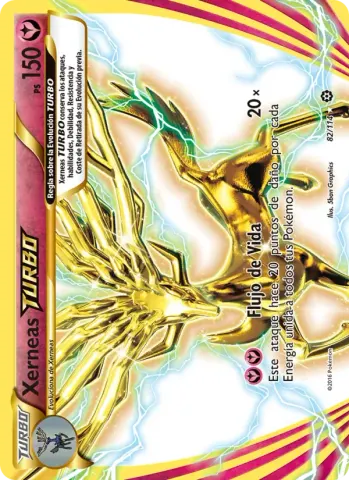 Xerneas TURBO · 82
