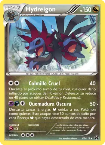 Hydreigon · 86