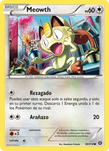 Meowth · 88