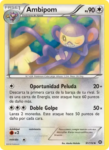 Ambipom · 91