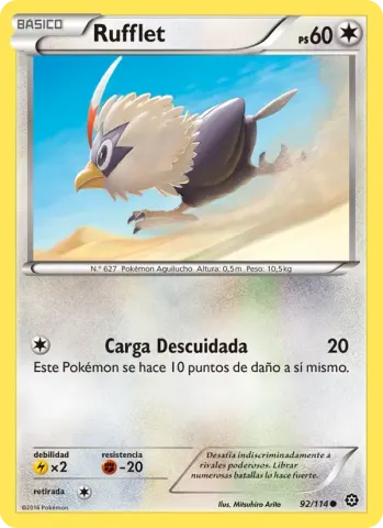 Rufflet · 92