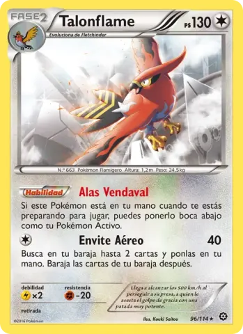 Talonflame · 96