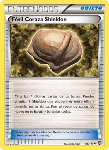 Fósil Coraza Shieldon · 98