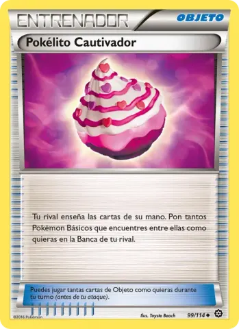 Pokélito Cautivador · 99