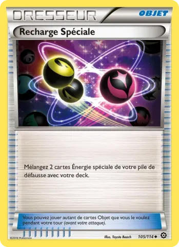 Recharge Spéciale · 105