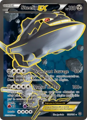 Steelix EX · 108