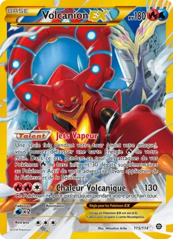 Volcanion EX · 115