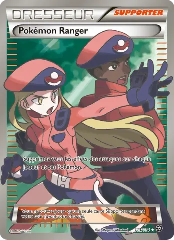 Pokémon Ranger · 113