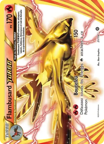 Flambusard TURBO · 21
