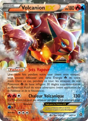 Volcanion EX · 26