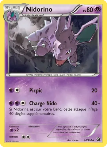 Nidorino · 44