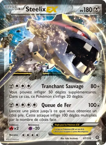 Steelix EX · 67