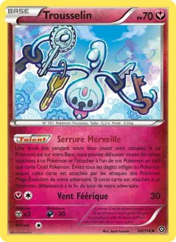 Trousselin · 80