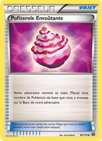 Pofiterole Envoûtante · 99