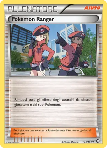 Pokémon Ranger · 104