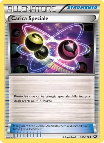 Carica Speciale · 105