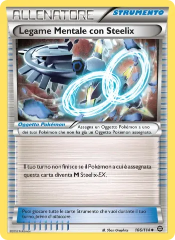 Legame Mentale con Steelix · 106