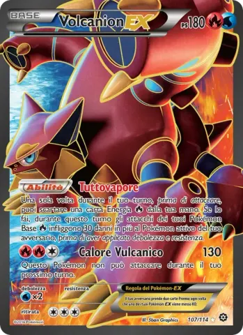 Volcanion EX · 107