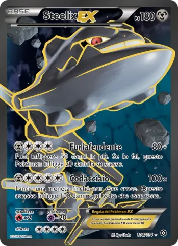 Steelix EX · 108