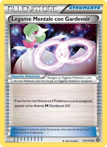 Legame Mentale con Gardevoir · 101